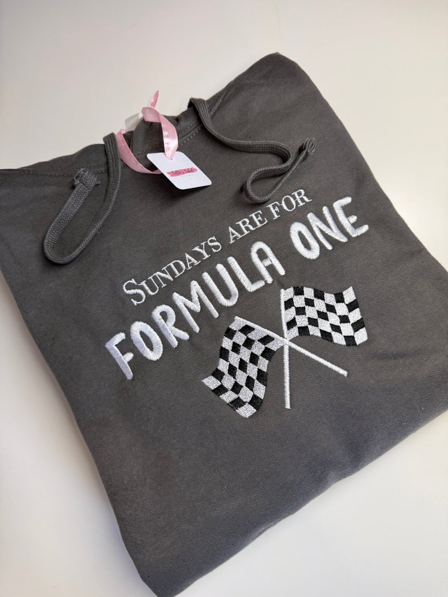 Sundays are for Formula One Flags Hoodie