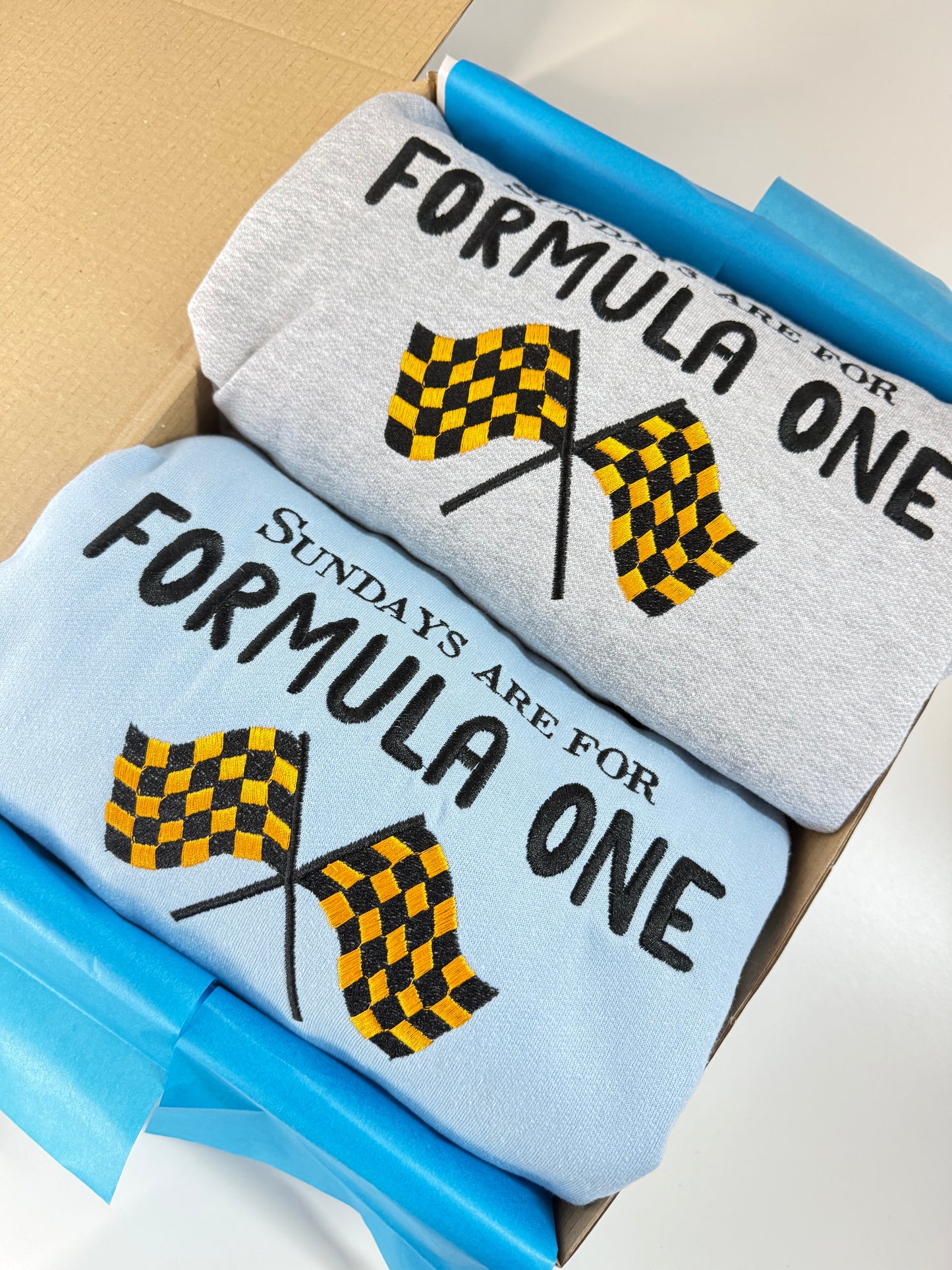 Sundays are for Formula One Flags Hoodie