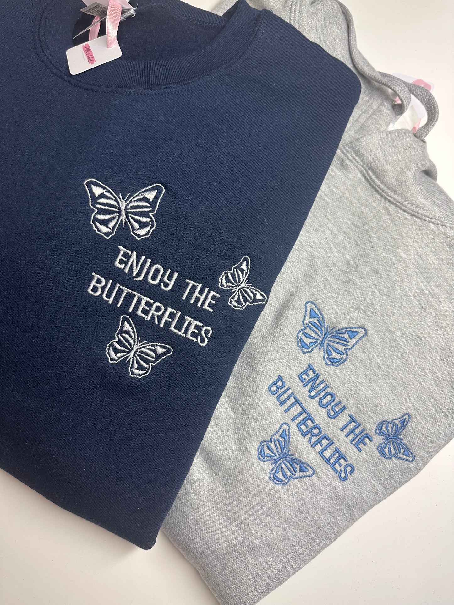 Enjoy the Butterflies Sweatshirt