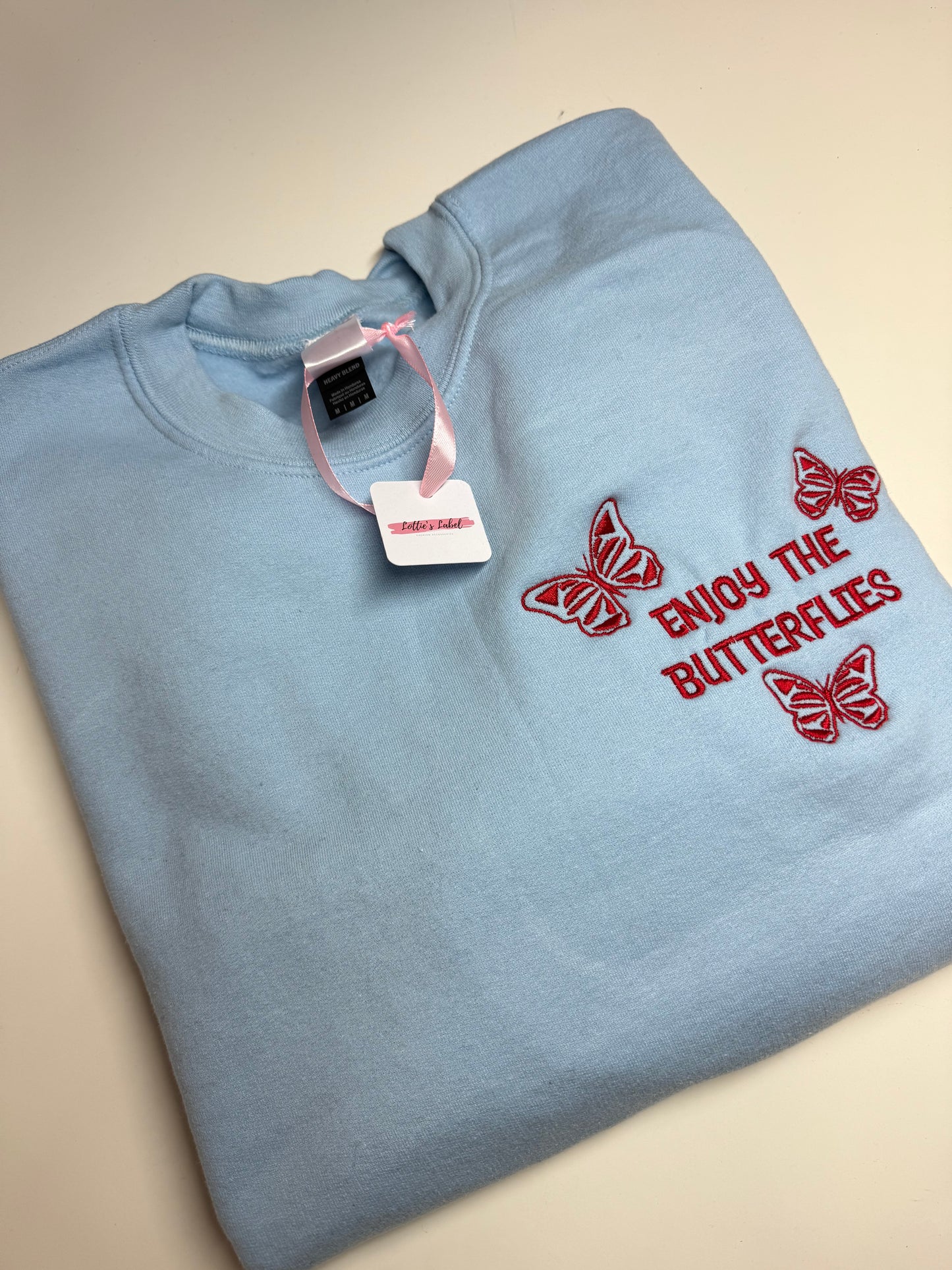 Enjoy the Butterflies Sweatshirt