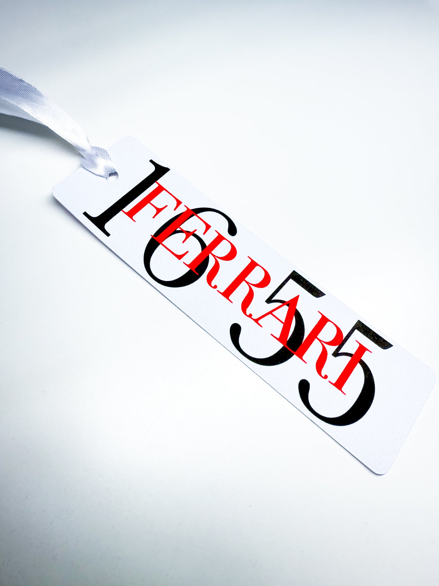 Ferrari bookmark