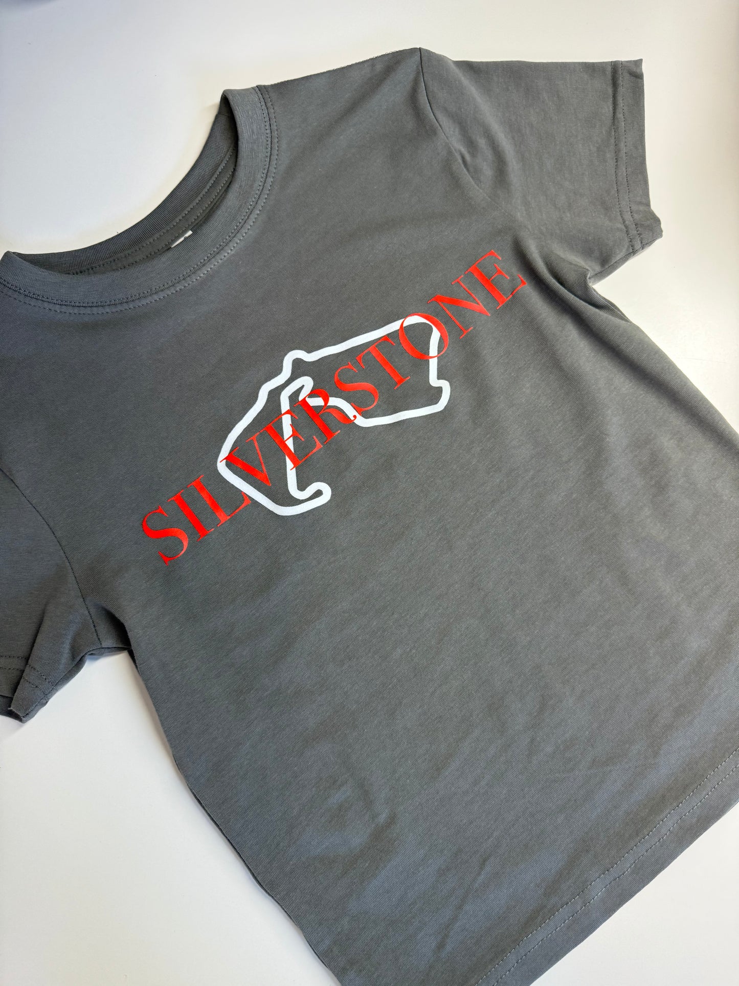 Silverstone Print Baby Tee