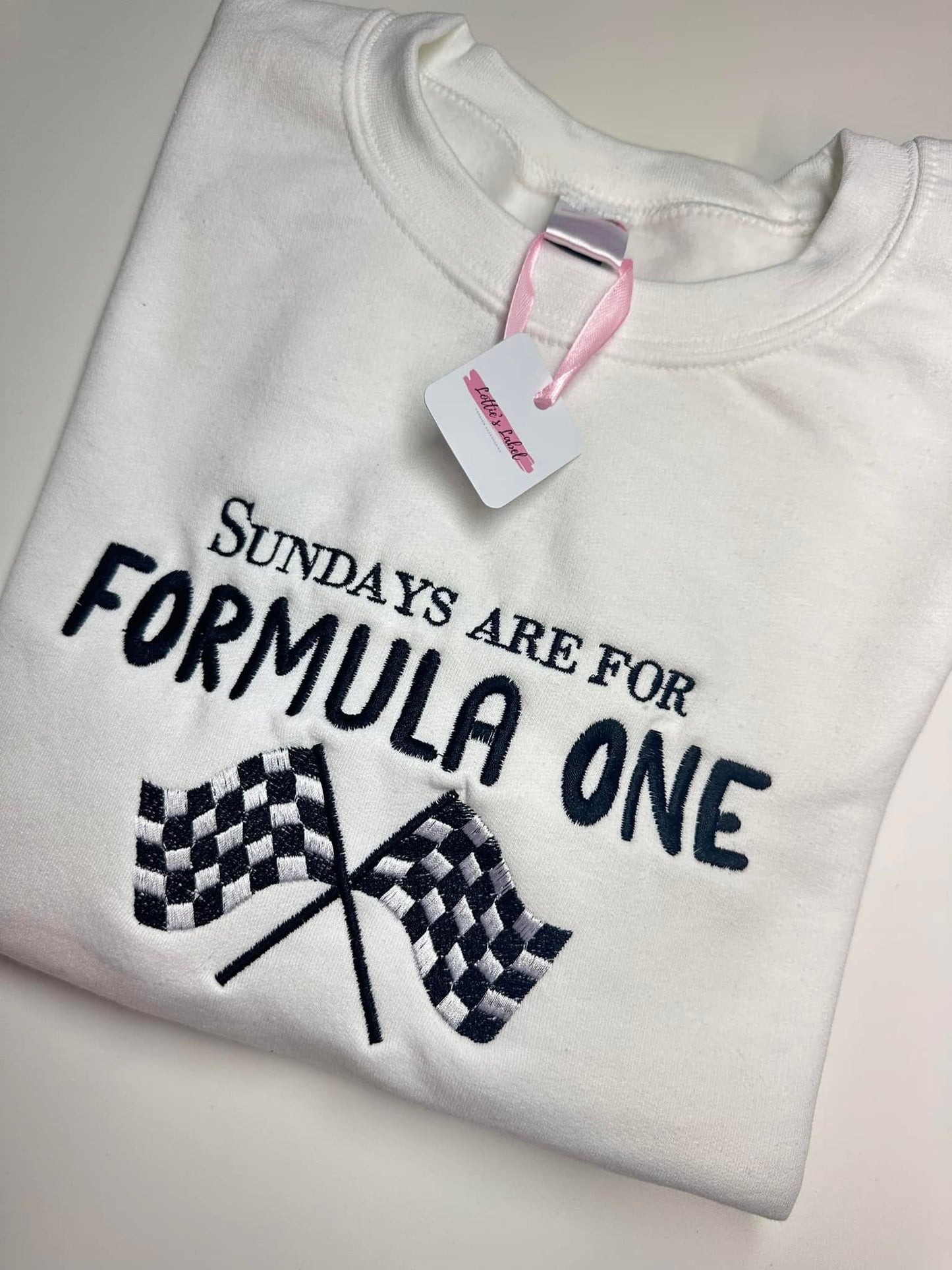 Sundays are for Formula One Flags Sweatshirt