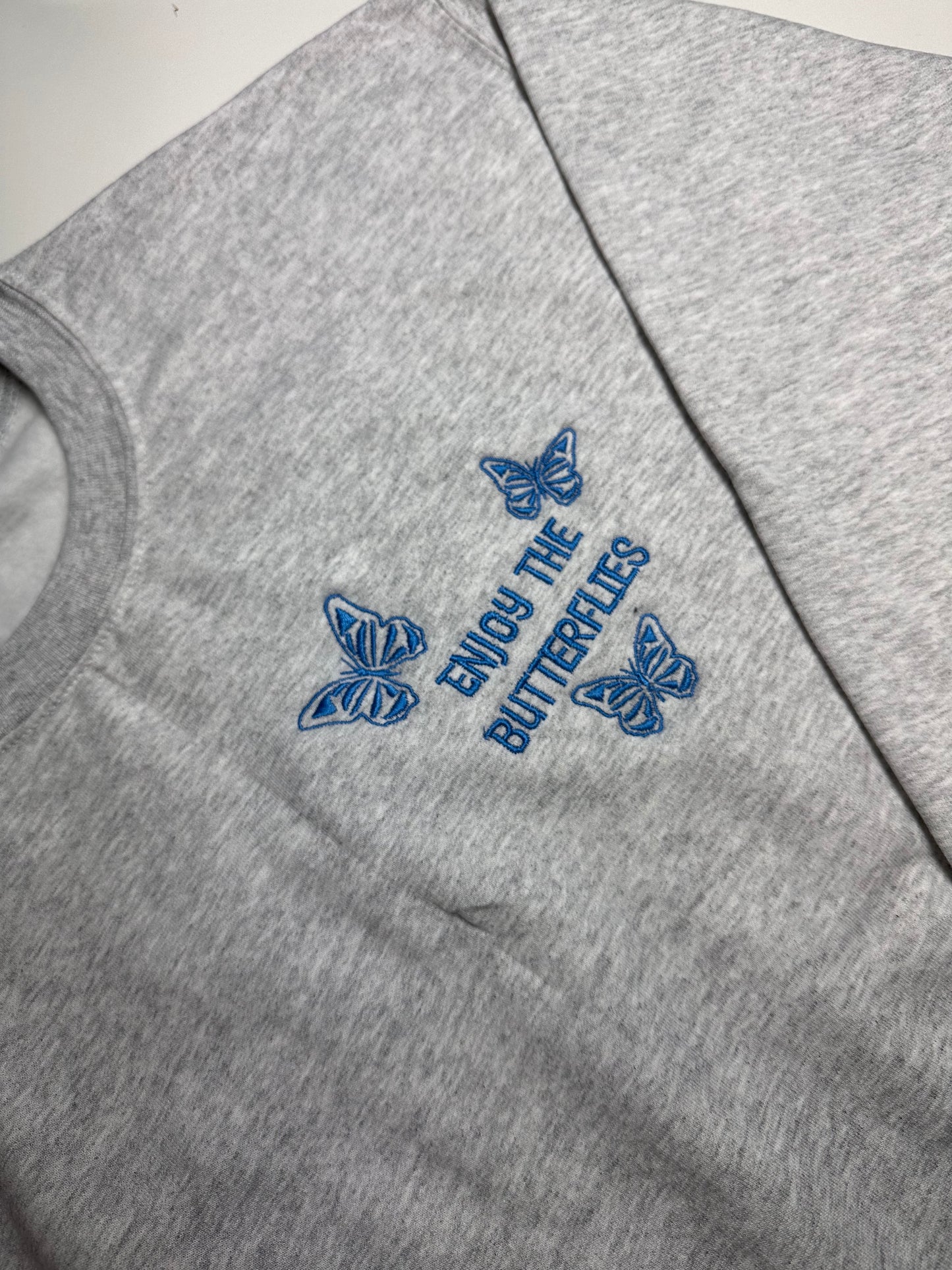 Enjoy the Butterflies Sweatshirt