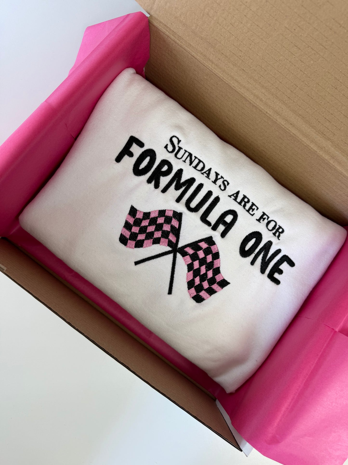 Sundays are for Formula One Flags Sweatshirt
