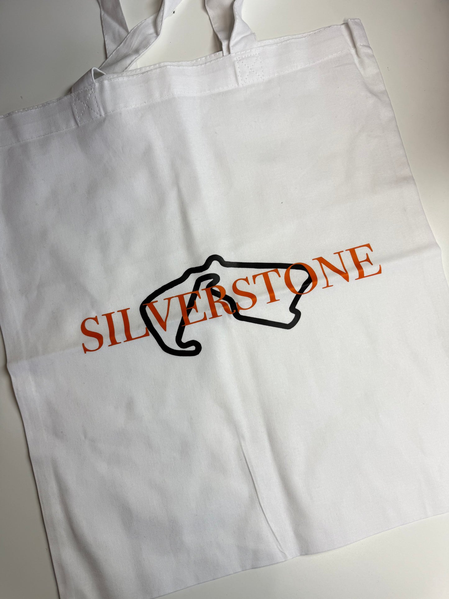 Ready to ship Silverstone tote bag