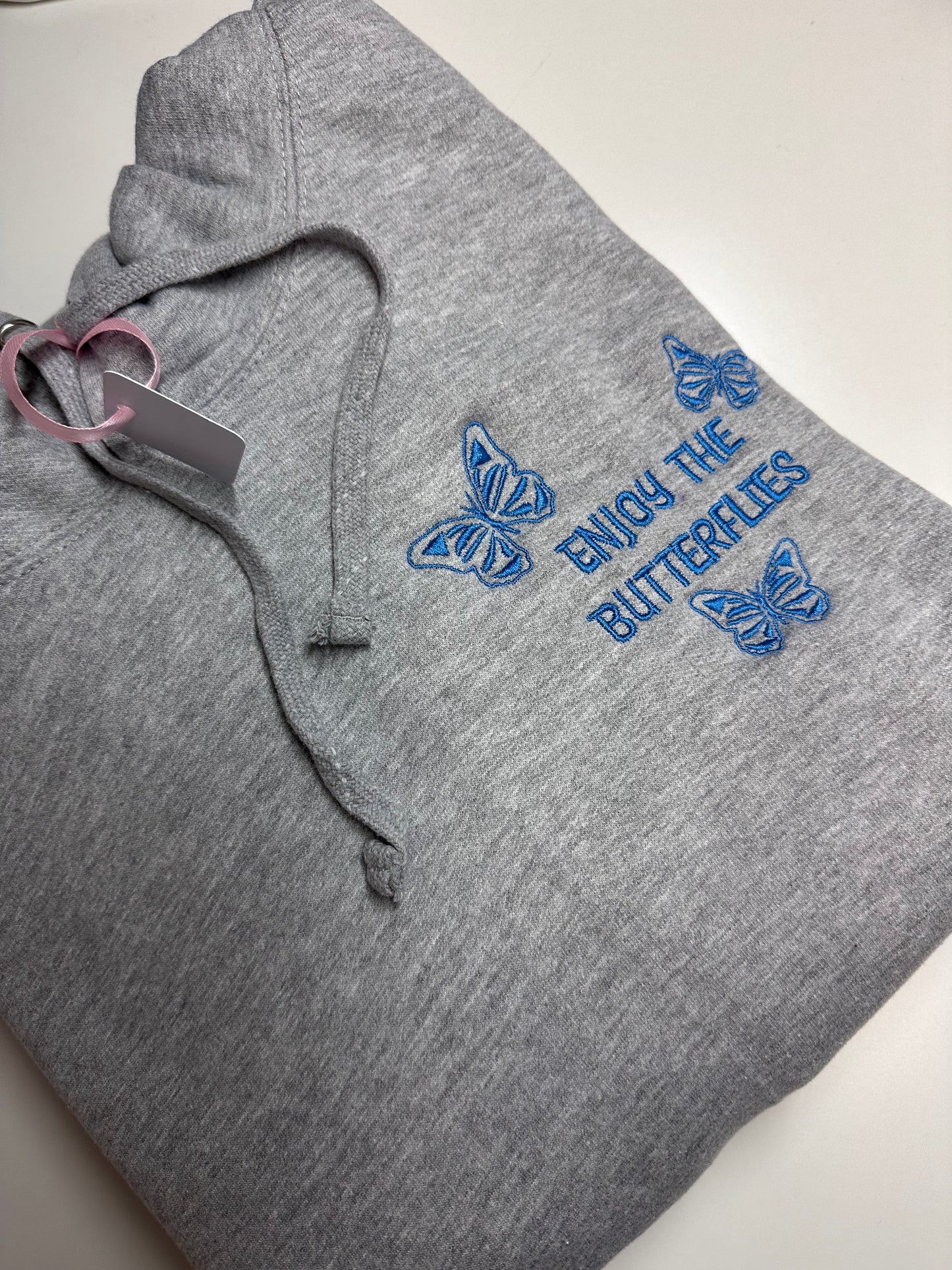 Enjoy the Butterflies Hoodie