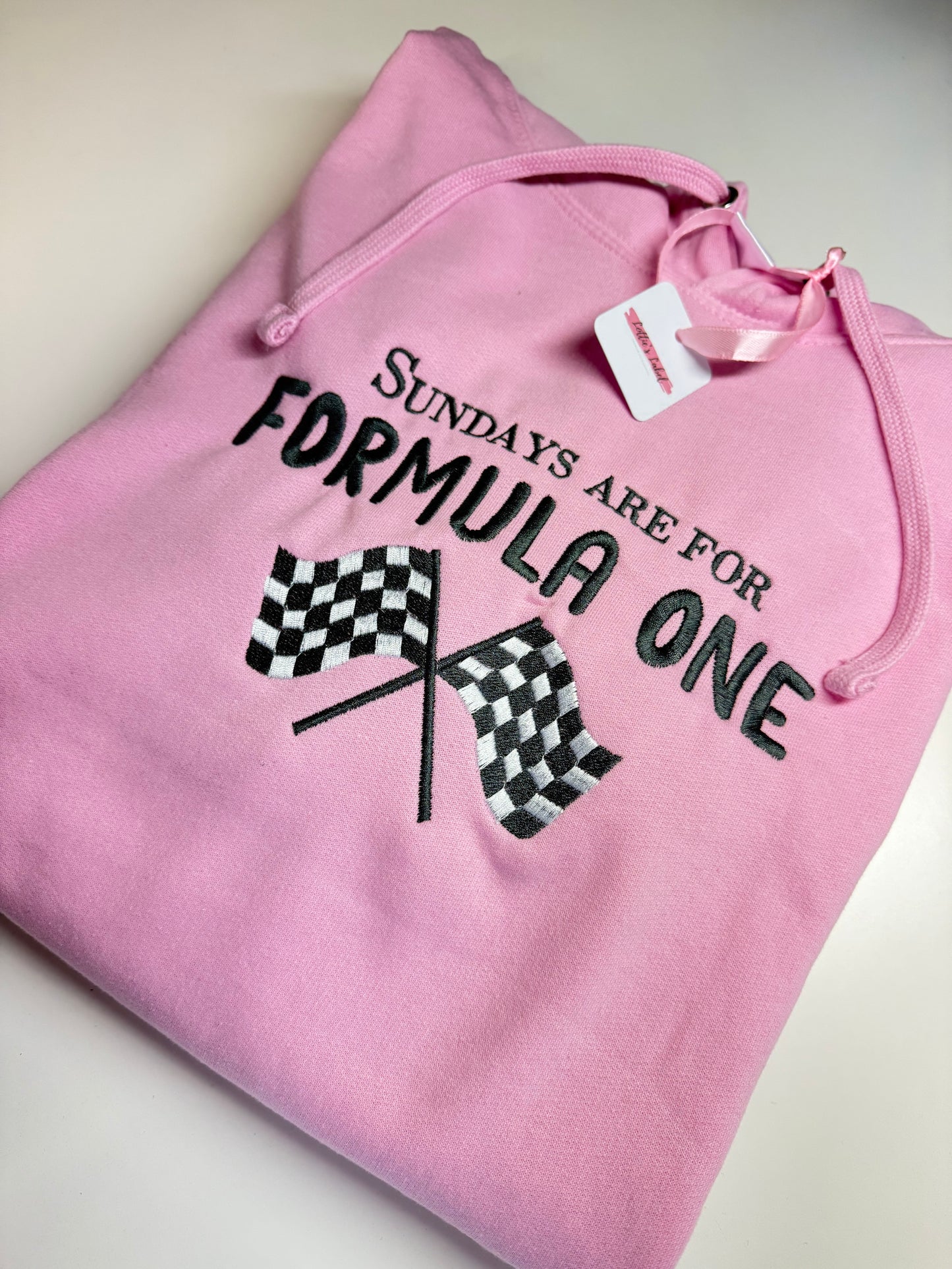 Sundays are for Formula One Flags Hoodie