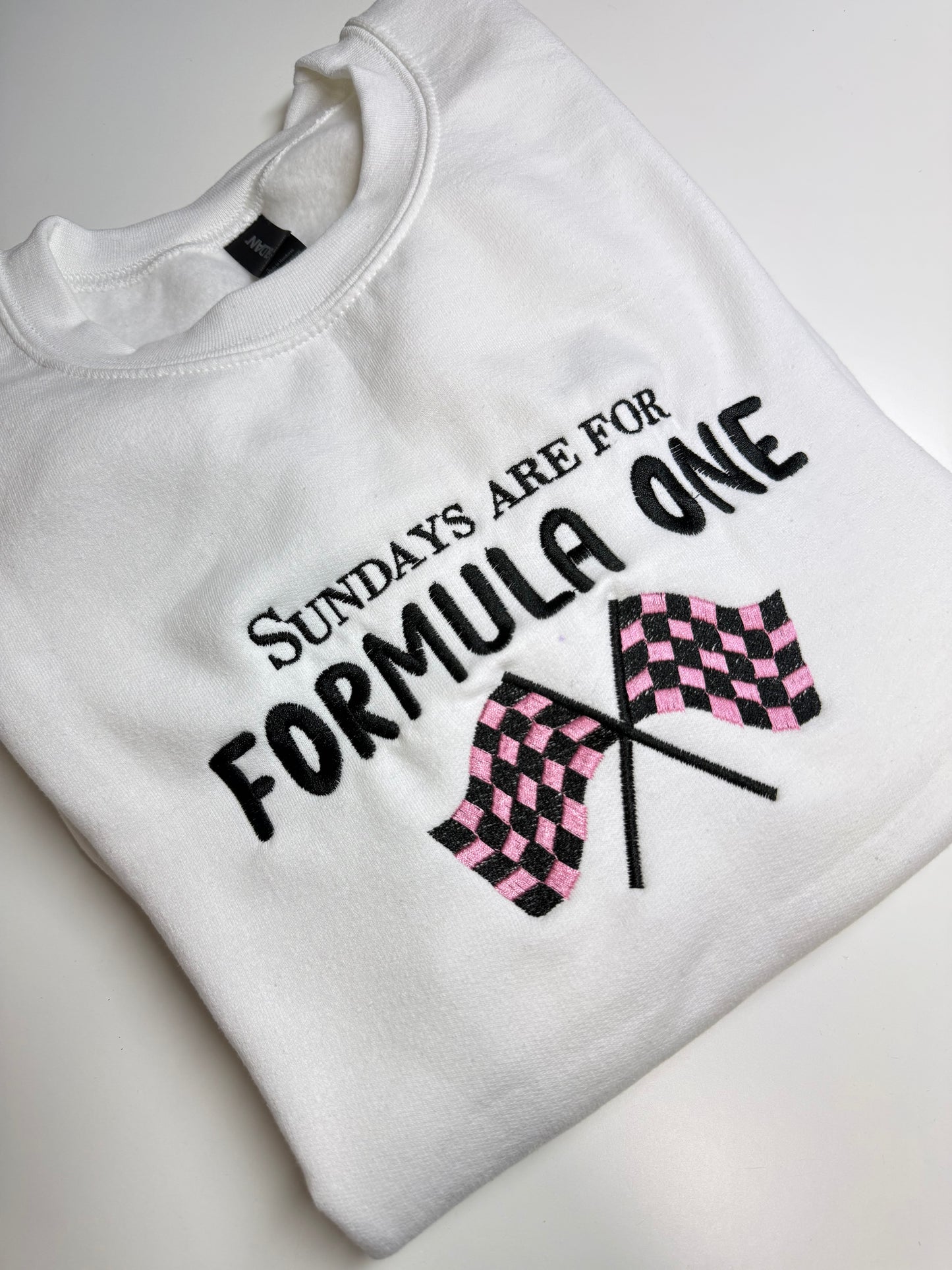 Sundays are for Formula One Flags Sweatshirt