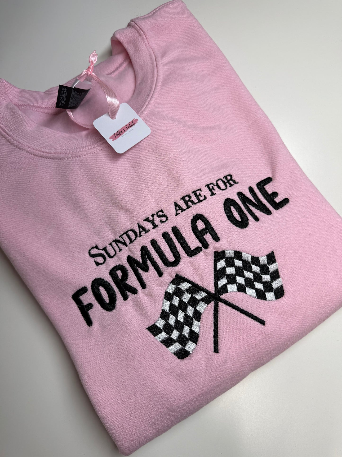 Sundays are for Formula One Flags Sweatshirt