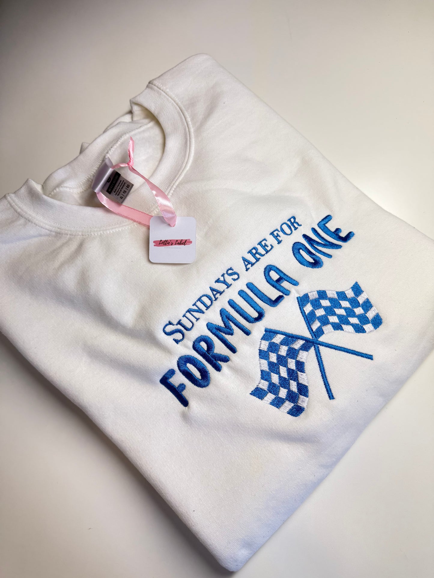 Sundays are for Formula One Flags Sweatshirt