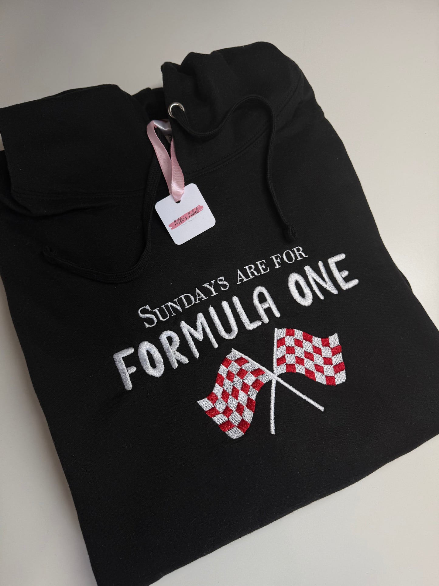 Sundays are for Formula One Flags Hoodie