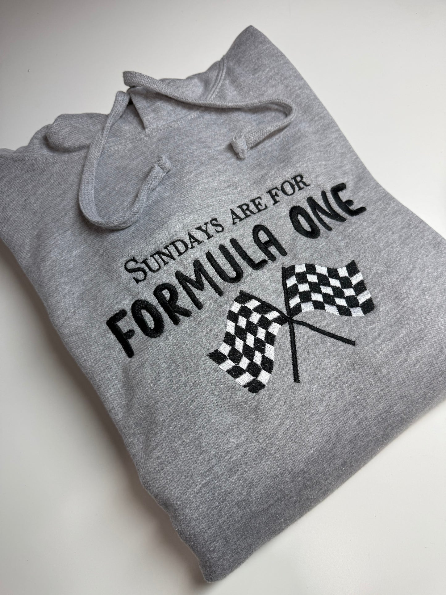 Sundays are for Formula One Flags Hoodie