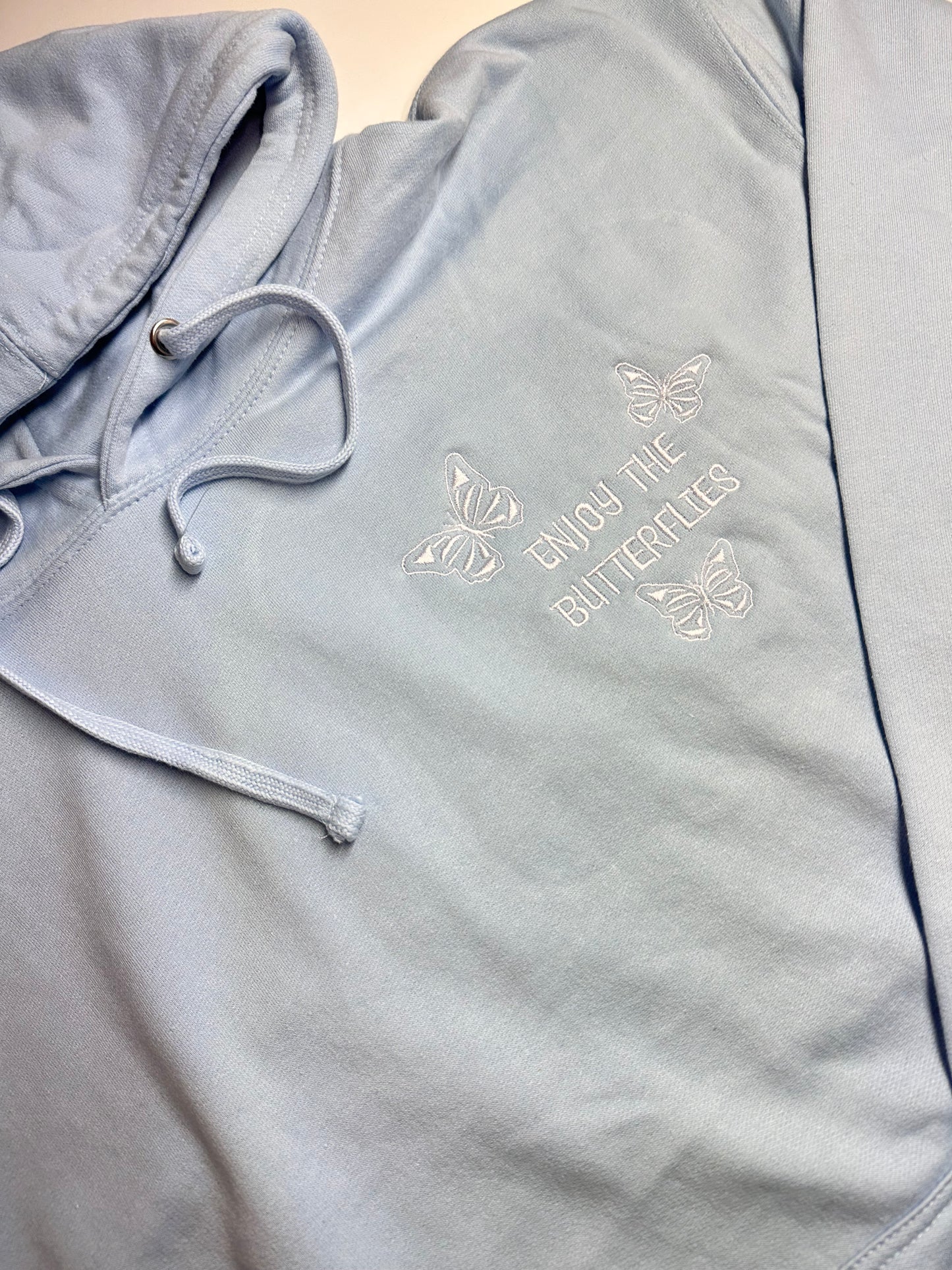 Enjoy the Butterflies Hoodie