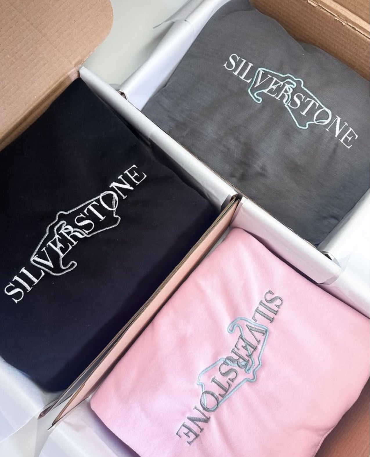Silverstone Hoodie