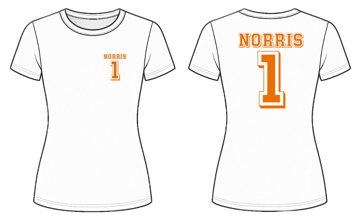 Norris 1 Print Baby Tee