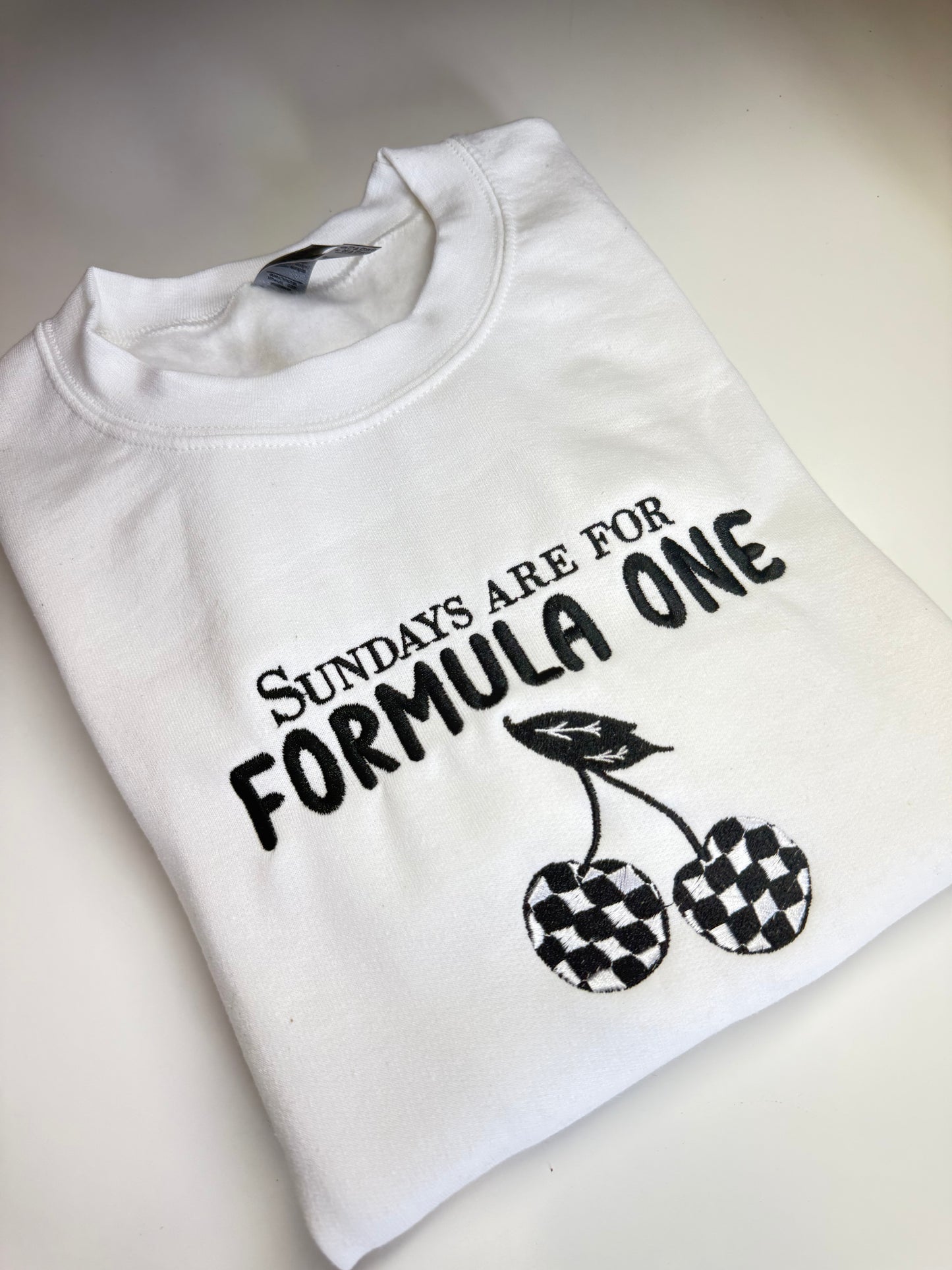 Sundays are for Forula One Cherries Hoodie
