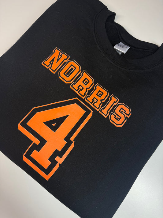 Norris 4 Print Sweatshirt