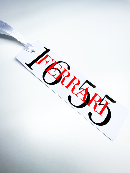 Ferrari bookmark