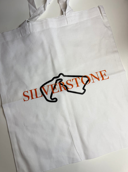 Ready to ship Silverstone tote bag