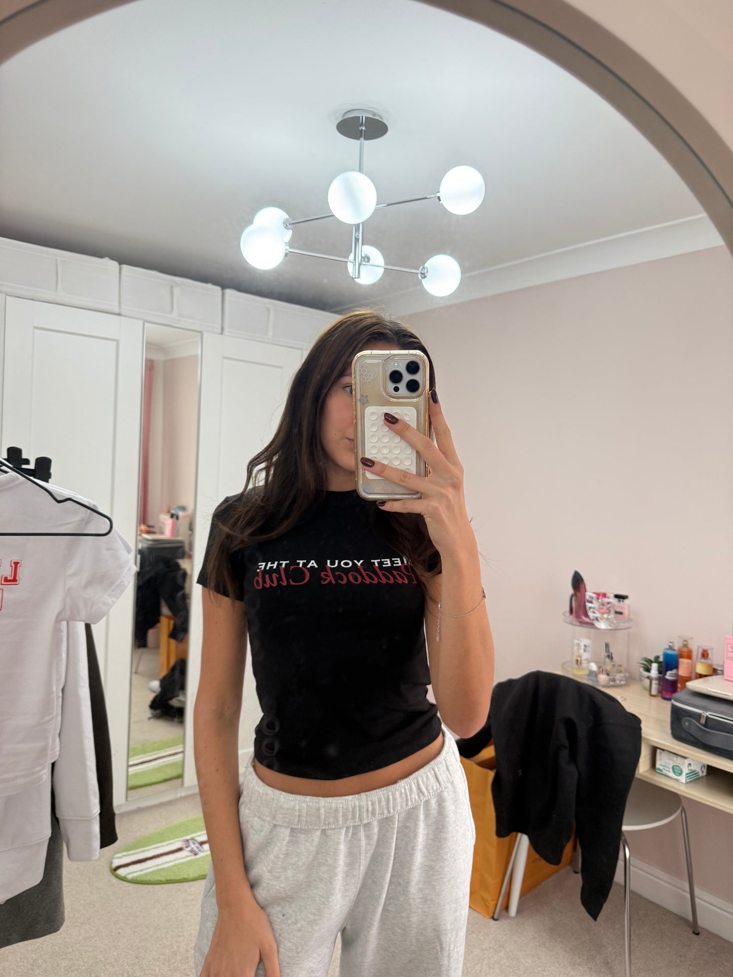 Meet you at the paddock club Baby Tee