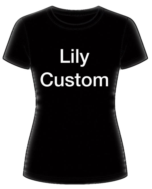 Custom order - Lily