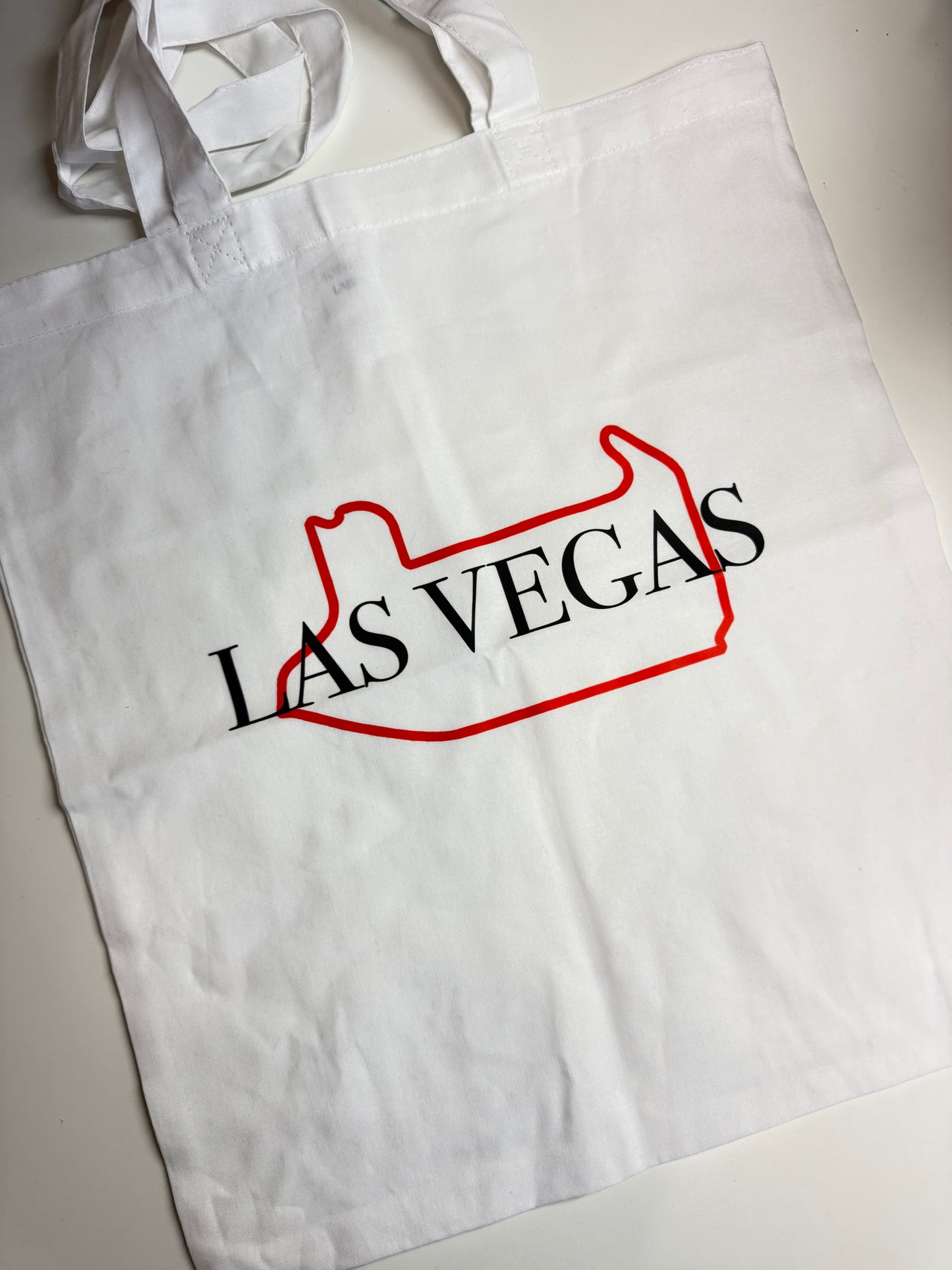 Ready to ship Las Vegas tote bag