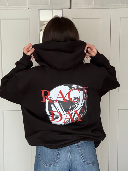 Race Day Oversized Hoodie