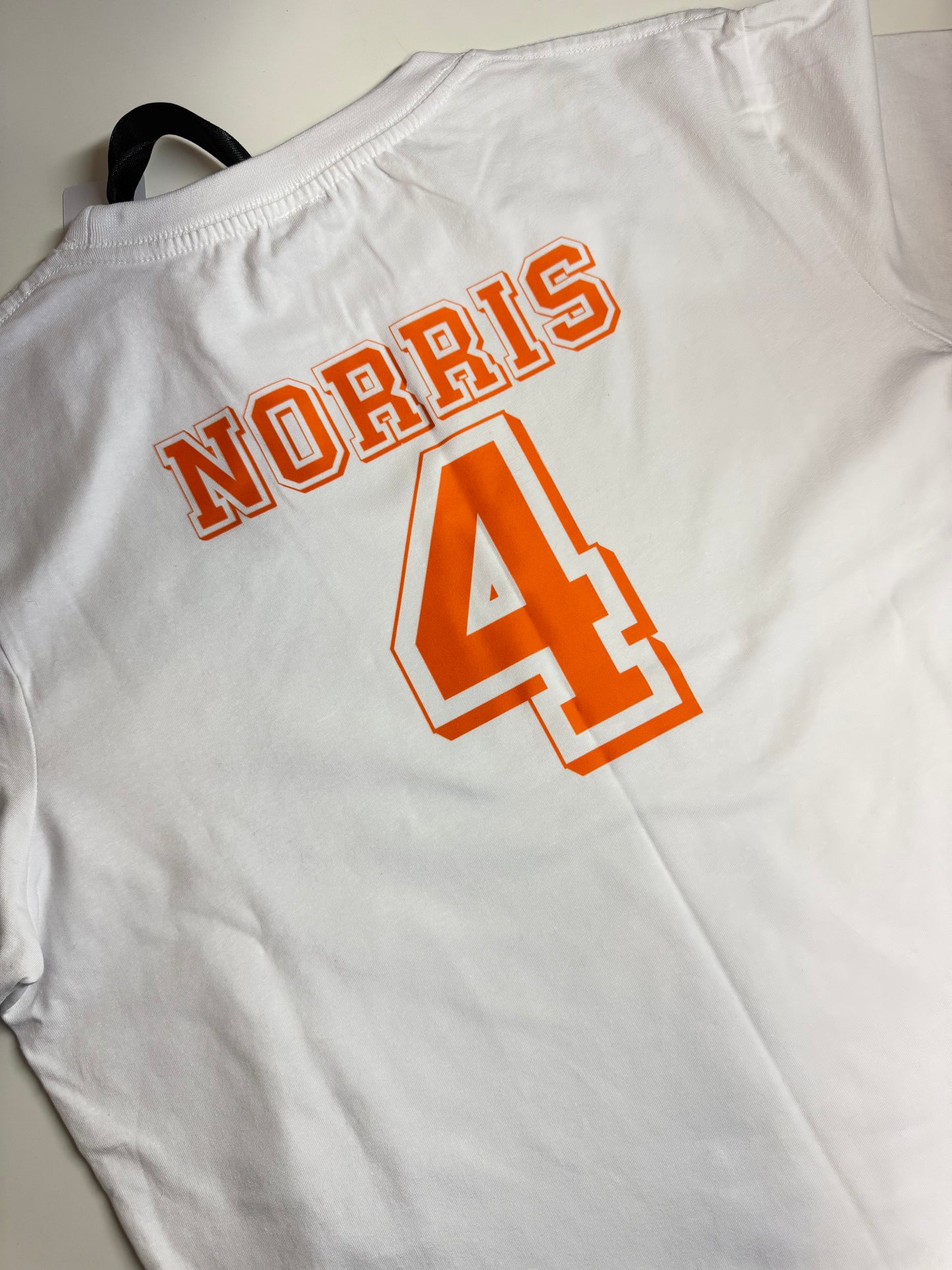 Ready to ship Norris 4 Print front and back Baby Tee Size XL