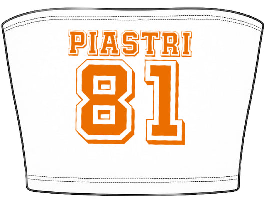 Piastri 81 Bandeau Top Printed