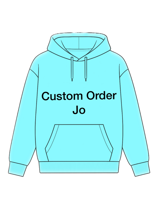 Custom order - Jo
