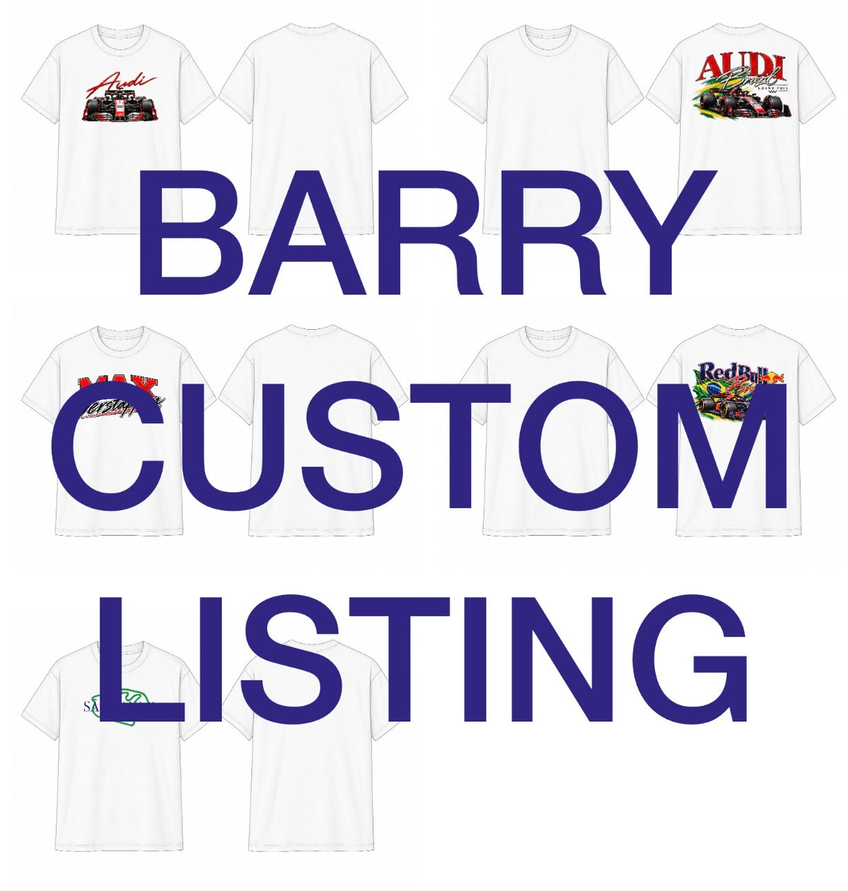 Custom order - Barry